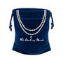 The One Hundred Pearl Necklace, The One Hundred Pearl Necklace 11331 0015 g gift pouch