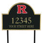 The College Personalized Address Plaque, The College Personalized Address Plaque 5716 0384 b Rutgers