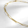 Forever Linked Family Necklace, Forever Linked Family Necklace 11142 2358 b closeup