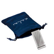 Steel Statement Money Clip 12533 0050 g giftpouch