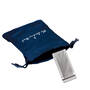 Steel Statement Money Clip, Steel Statement Money Clip 12533 0050 g giftpouch