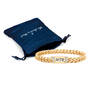 Diamond Monogram Bracelet, Diamond Monogram Bracelet 11014 0019 g gift pouch