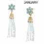 A Year of Cheer Tassel Earrings, A Year of Cheer Tassel Earrings 1724 001 1 2