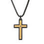 Personalized Diamond Cross & Dog Tag, Personalized Diamond Cross and Dog Tag 12218 0011 b cross