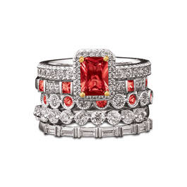 Birthstone Diamonisse Ring Collection 11661 0015 g july