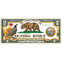 The State Bird & Flower Enhanced $2 Bill Collection, State Bird and Flower Enhanced $2 Bill Collection 11346 0026 a California