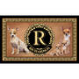 The Personalized Dog Accent Rug, The Dog Accent Rug 6859 0033 a Chihuahua tan