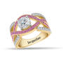 Birthstone Statement Ring, Birthstone Statement Ring 6243 0053 j october