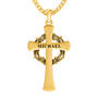 Crown of Thorns Diamond Cross Pendant 5933 0050 c back