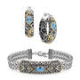 Bali Dreams Birthstone Bracelet and Earrings Set 11900 0057 l december