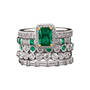 Birthstone & Diamonisse Ring Collection, Birthstone Diamonisse Ring Collection 11661 0015 e may