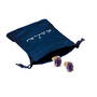 Amethyst Crystal Earrings, A Week of Wonderful Seven Necklace Set 12138 0026 b pouch
