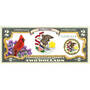 The State Bird & Flower Enhanced $2 Bill Collection, State Bird and Flower Enhanced $2 Bill Collection 11346 0026 a Illinois