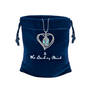 The Pieces of Jerusalem Roman Glass Pendant, The Pieces Of Jerusalem Roman Glass Pendant 11205 0018 g gift pouch