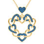 Love is the Answer Birthstone Pendant, Personalized Love is the Answer Birthstone Pendant 10553 0018 i september