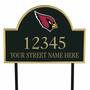 The NFL Personalized Address Plaque, The NFL Personalized Address Plaque 5463 0355 h cardinals