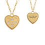 All My Love Personalized Pendant with FREE Matching Golden Jewelry Box, All My Love Personalized Pendant with FREE Golden Jewelry Box 12088 0018 b front back