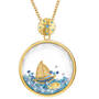 Year of Cheer Floating Crystal Pendants, Year of Cheer Floating Crystal Pendants 1553 0025 g august