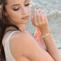 Walk in Faith Diamond Cross Bangle, Walk in Faith Diamond Cross Bangle 11722 0012 m model