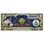 The State Bird & Flower Enhanced $2 Bill Collection, State Bird and Flower Enhanced $2 Bill Collection 11346 0026 a Pennsylvania