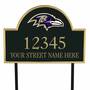 The NFL Personalized Address Plaque, The NFL Personalized Address Plaque 5463 0355 y ravens