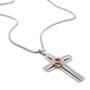Birthstone Salvation Men's Pendant, Birthstone Salvation Mens Pendant 6007 001 8 13