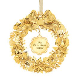 The Personalized Family Christmas Ornament 11694 0016 b front
