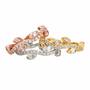 Leaves of Luxury Eternity Ring Set, Leaves of Luxury Eternity Ring Set 6143 001 3 2