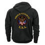 The Personalized Classic Veteran Hoodie, The Personalized Classic Veteran Hoodie 12299 0013 b back