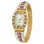 Birthstone Stretch Watch, Birthstone Stretch Watch 5597 001 6 2