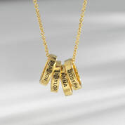 Links of Love Family Necklace 11142 2382 a main