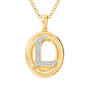 Diamond Initial Pendant, Diamond Initial Pendant 1250 0054 l pendant