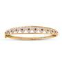 I Love You Ruby & Diamond Bangle, I Love You Ruby Diamond Bangle 5291 001 5 1