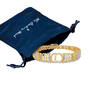Personalized Diamond Initial Bracelet, Personalized Diamond Initial Bracelet 10763 0014 g gift pouch