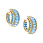 Ultimate Birthstone Hoops, Ultimate Birthstone Hoops 12124 0014 c march