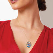 Personalized Photo Pendant 11745 0049 m model