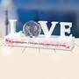 My Granddaughter I Love You Sparkle Globe Desktop Display, My Granddaughter I Love You Sparkle Globe Desktop Display 5991 001 8 3