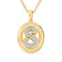 Diamond Initial Pendant, Diamond Initial Pendant 1250 0054 s pendant