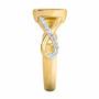 Personalized Diamond Signet Ring 6021 002 8 3