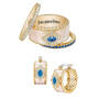 Birthstone Triumph Ring Set with Free Matching Earrings 12274 0012 i september