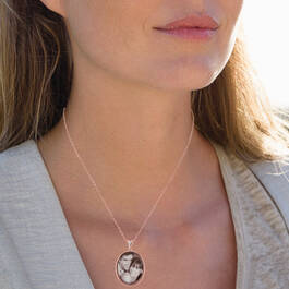 Personalized Photo Pendant 11745 0023 m model