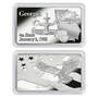 America the Beautiful Silver Plated Ingot Collection 11985 0014 j GA