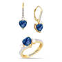 Birthstone Sweetheart Ring with FREE Matching Earrings, Birthstone Sweetheart Ring with FREE Matching Earrings 11763 0012 i september