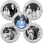 The Queen Elizabeth II Platinum Jubilee Silver Coin Collection, queen elizabeth ii platinum jubilee silver coins QSM c Coins