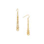 Golden Glamour Necklace, Earring & Bracelet Set, Golden Glamour Necklace Earrings Bracelet Set 11848 0011 c earring