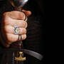 The Good Crusade Ruby & Black Diamond Ring, The Good Crusade Ruby Black Diamond Ring 10410 0011 g model