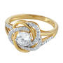 The Love Knot Ring, The Love Knot Ring 6720 0014 b flat