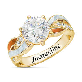 Braided Birthstone Ring 12247 0016 k november