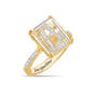 Clearly Beautiful Diamond Initial Ring, Clearly Beautiful Diamond Initial Ring 11351 0010 b intial