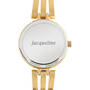 Personalized Birthstone Stripe Watch, Pers Birthstone Stripe Watch 11525 0011 m back